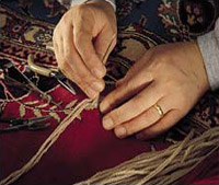 Antique Oriental Rug Restoration