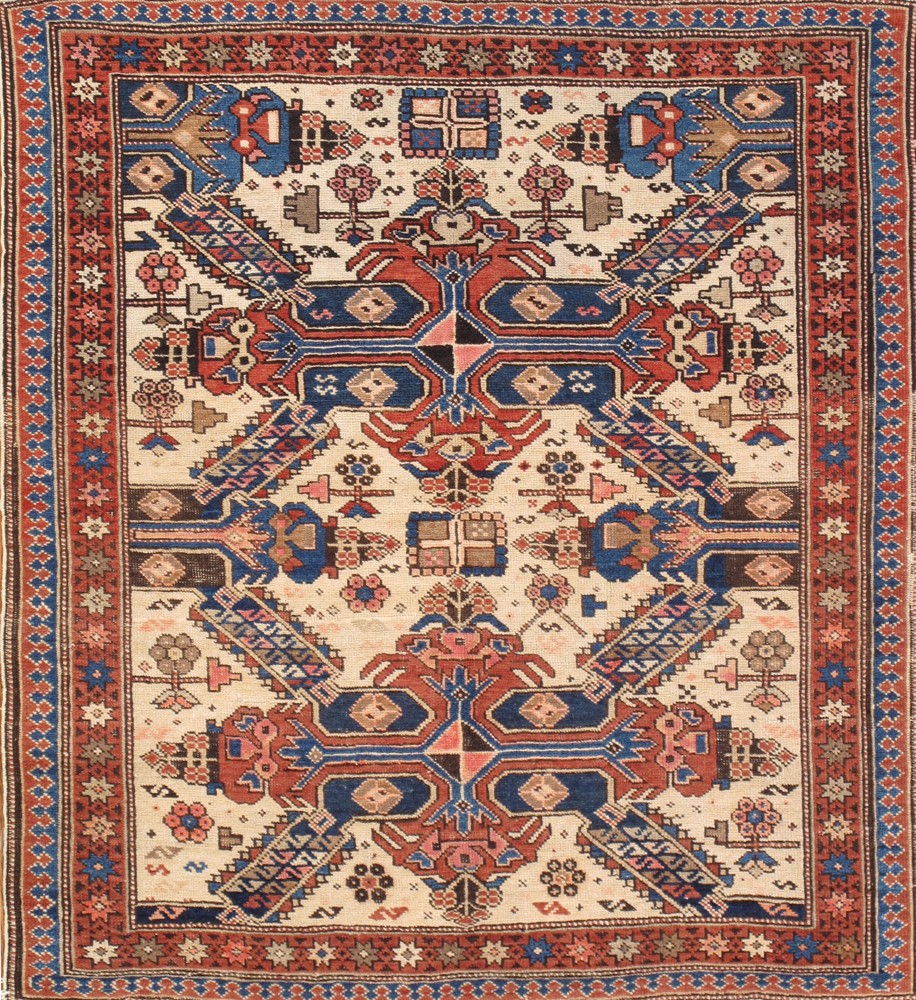 antique kuba carpet