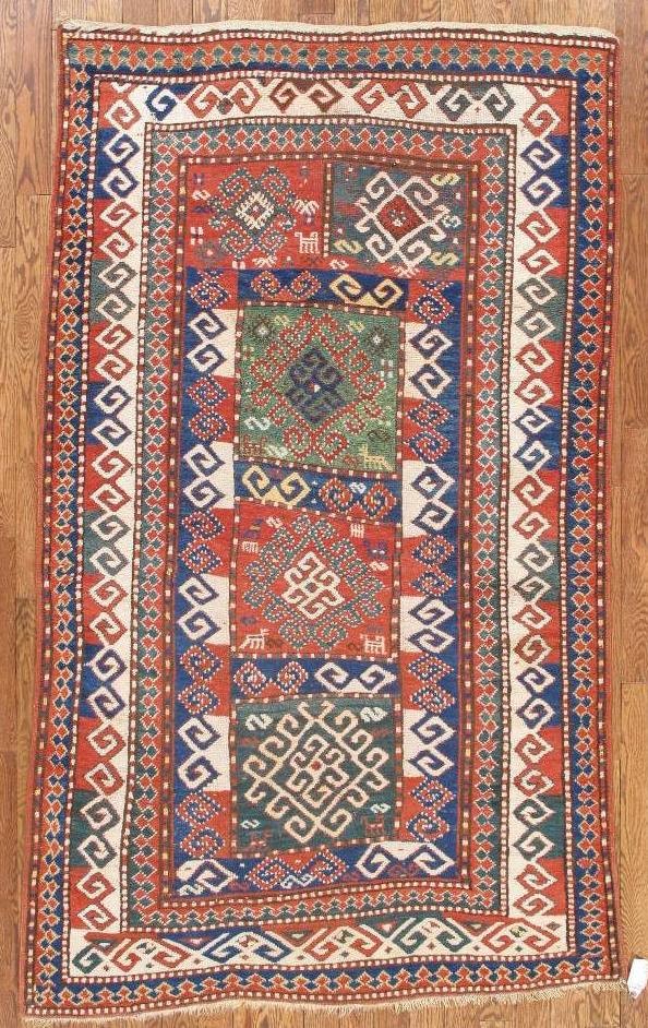 antique kazak rug