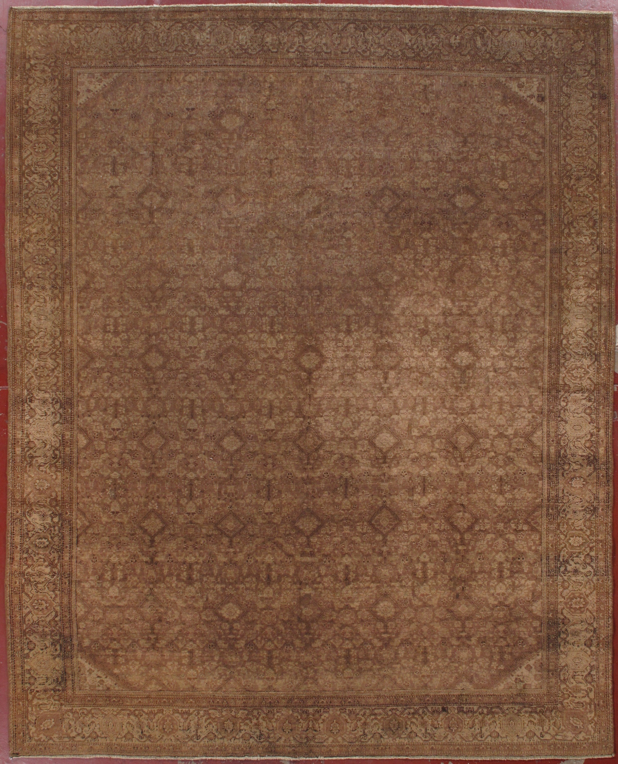 ANTIQUE AMRITSAR CARPET 