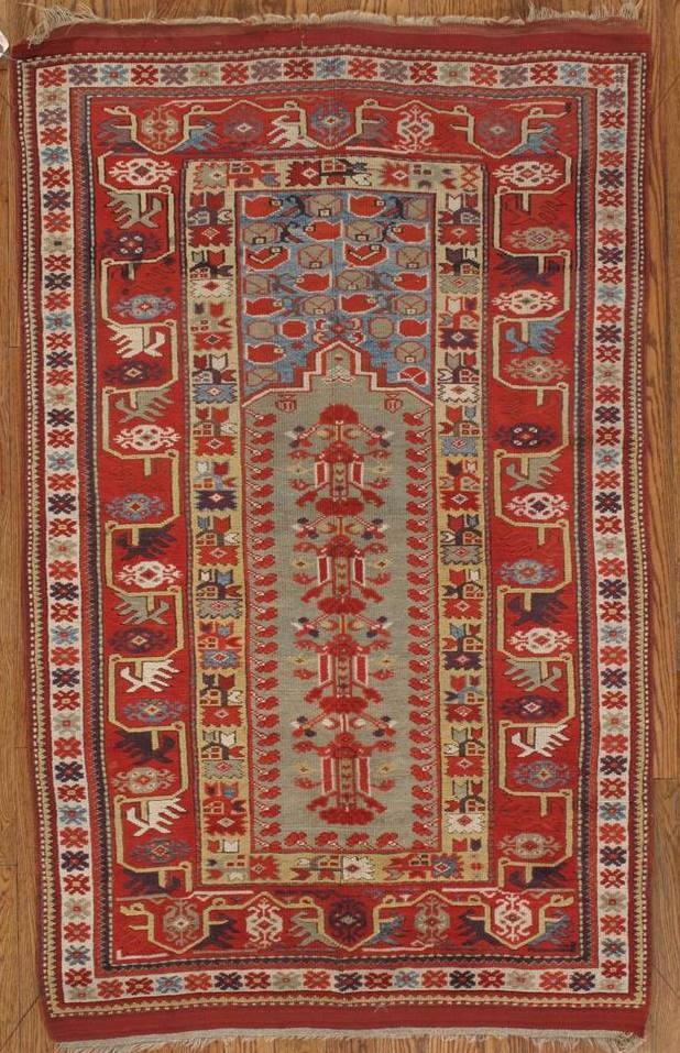 antique mellas rug