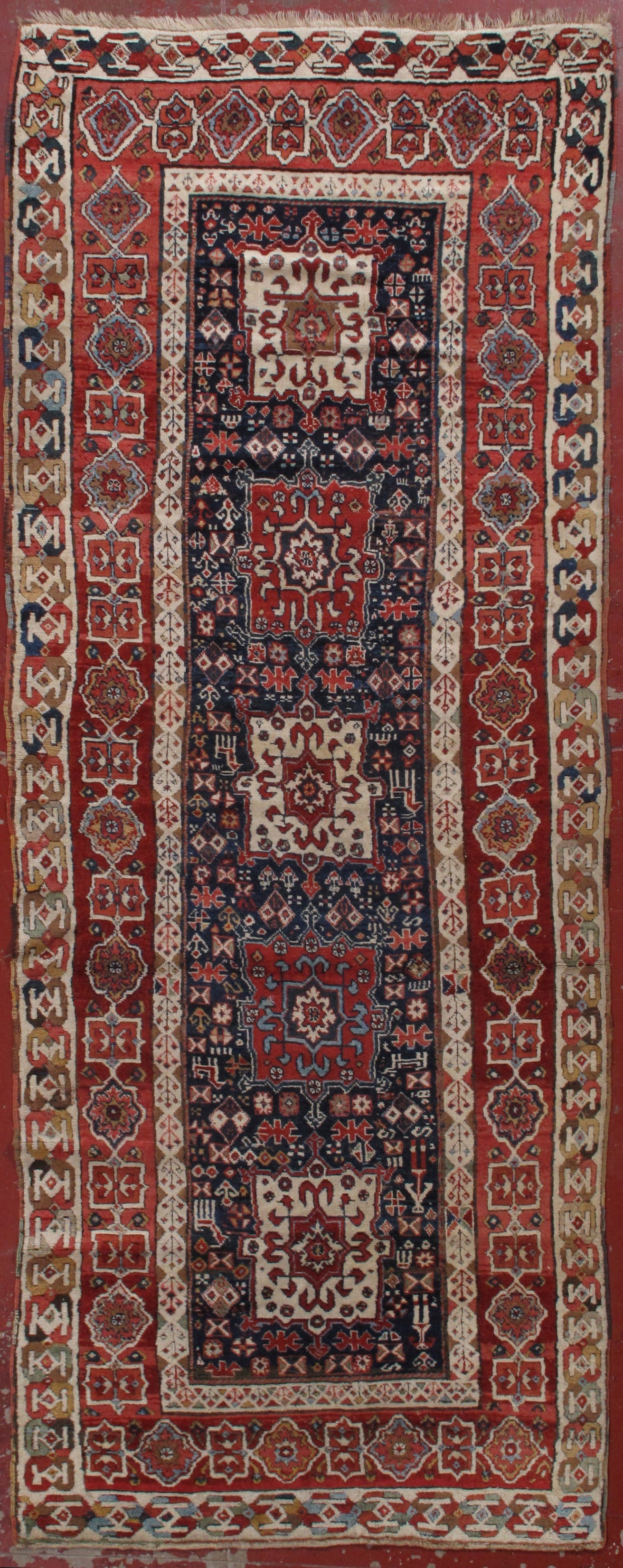 antique n. west persia rug