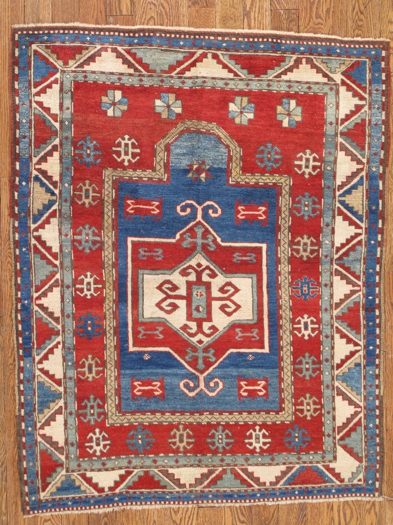 antique kazak rug