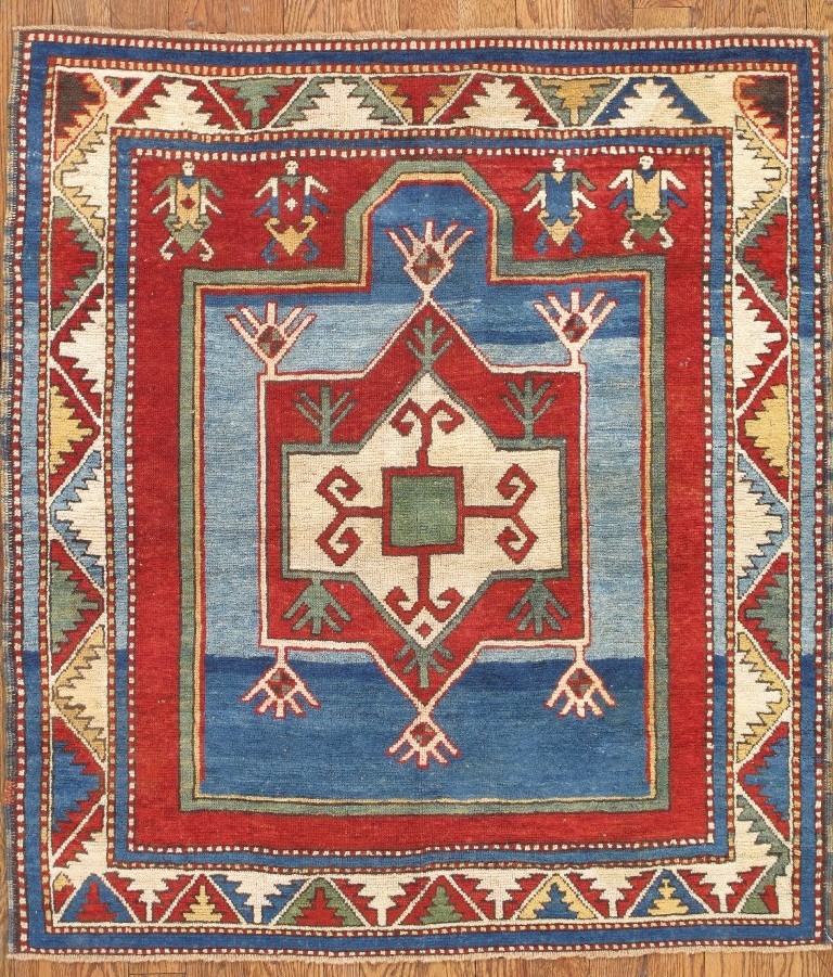 antique kazak rug