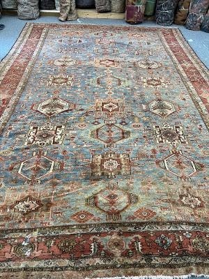 antique karajeh herez carpet
