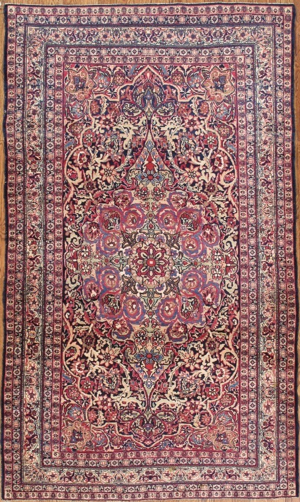 antique lavar rug
