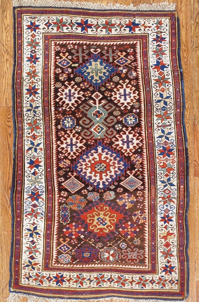 antique kuba rug