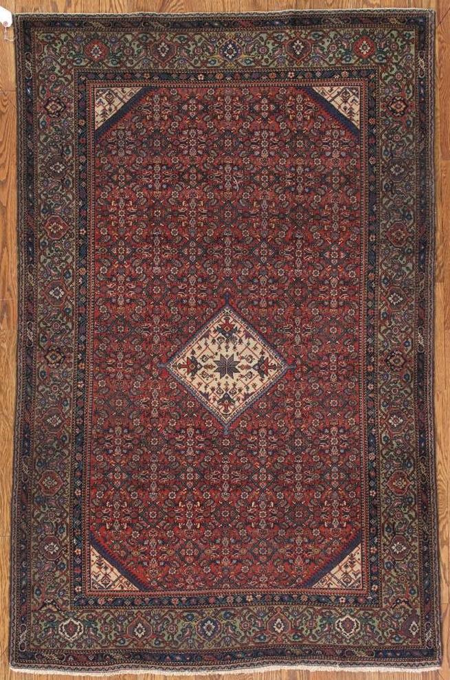 antique  farahan  rug