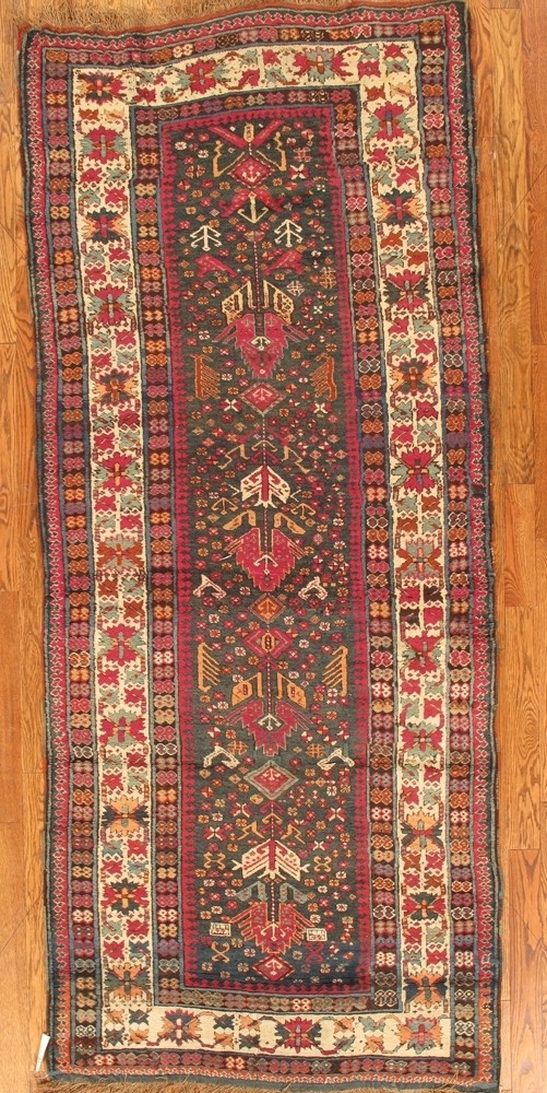 antique karabagh runner