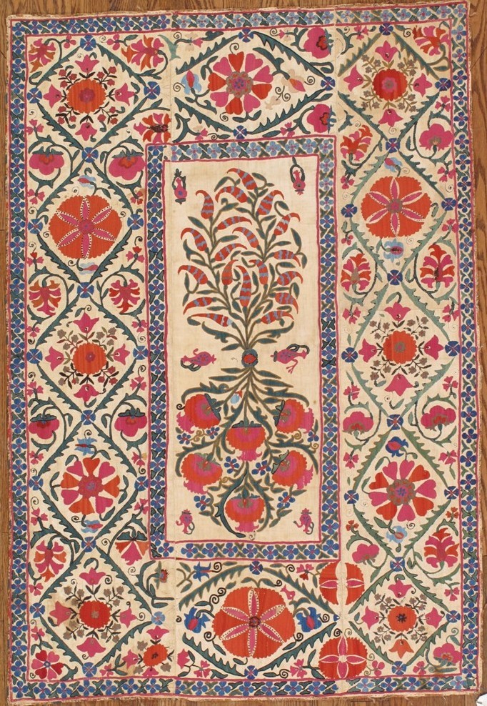 antique zuzani rug