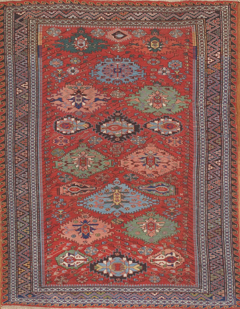 antique sumak carpet