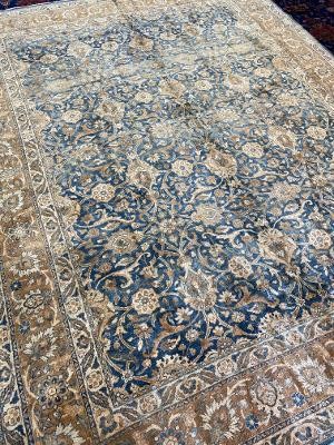 antique kerman carpet