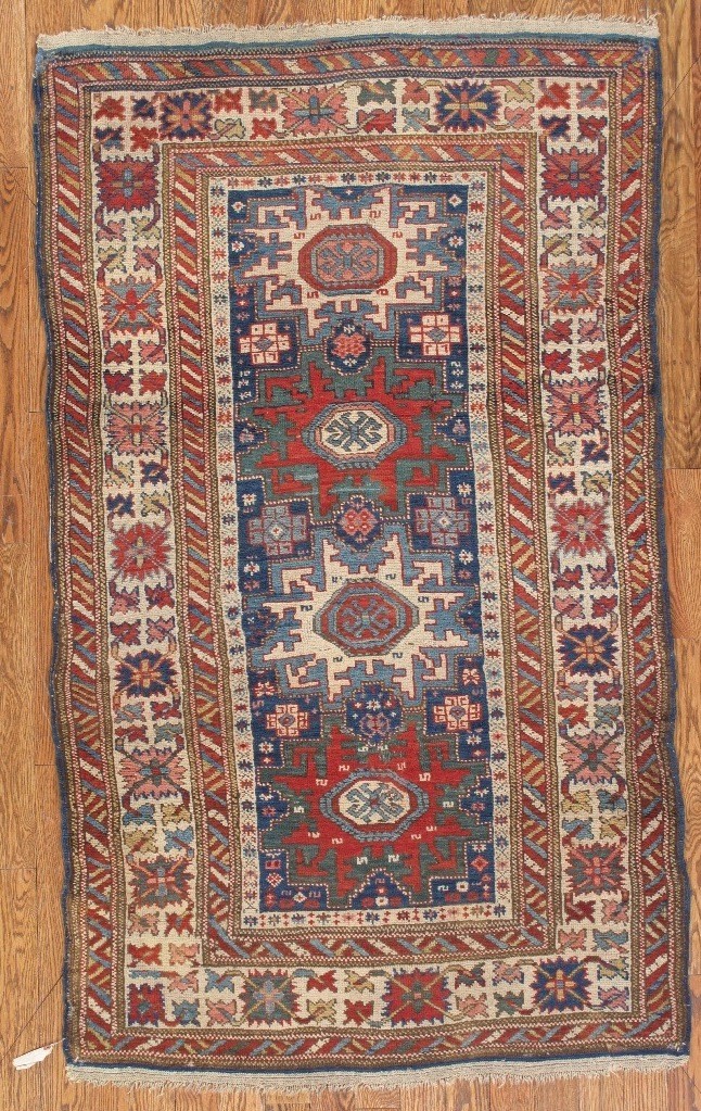 antique kuba rug
