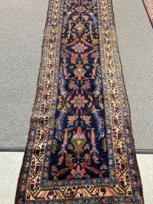 antique hamedan runner