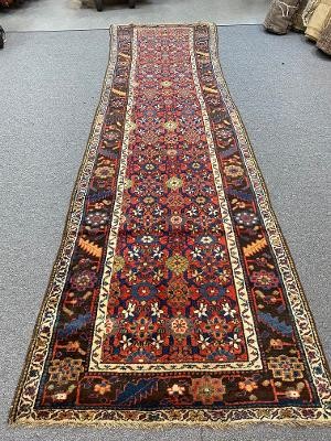 antique bidjar runner