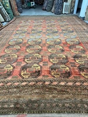 ANTIQUE ERSARI CARPET