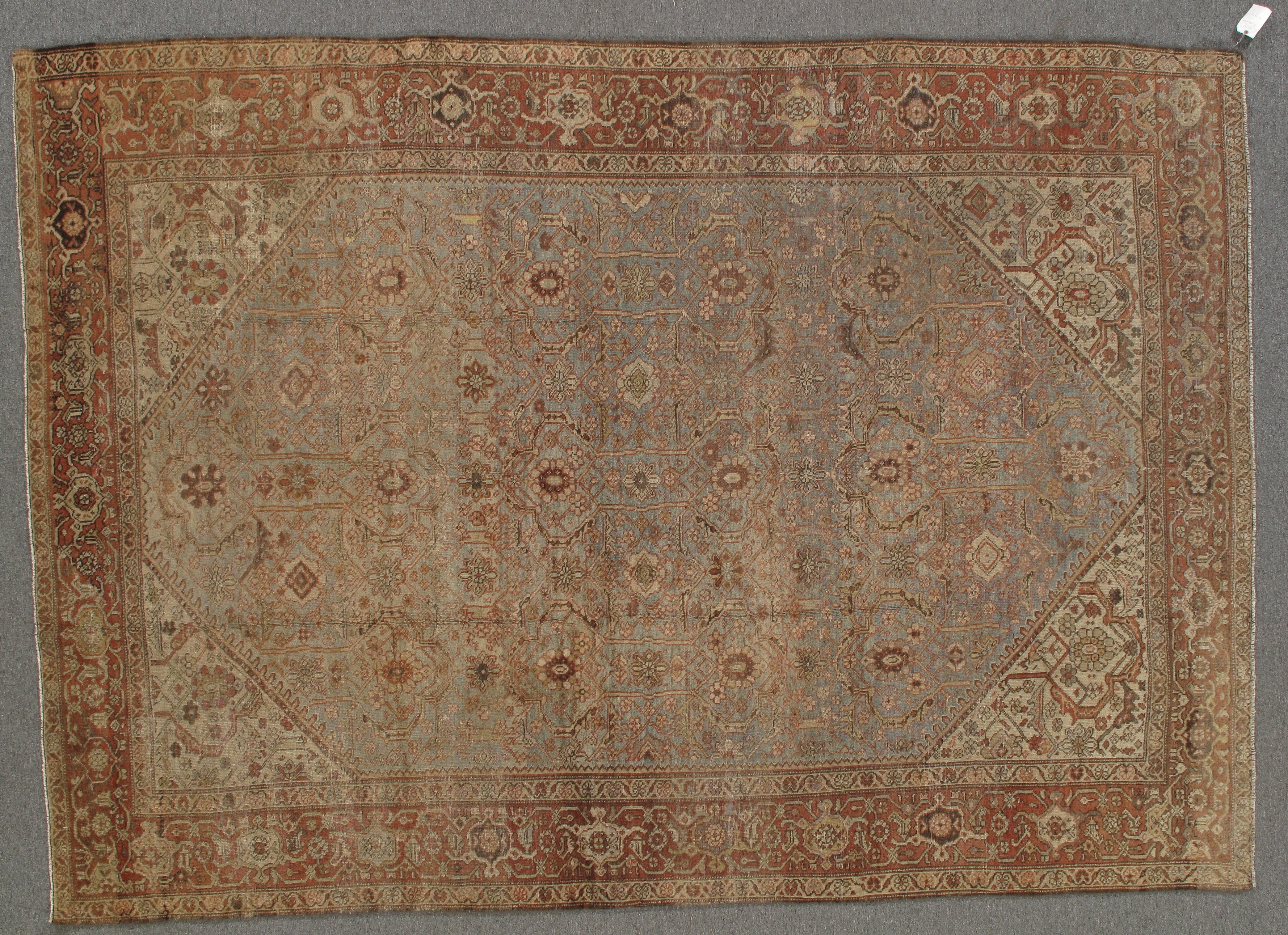 ANTIQUE  SULTANABAD CARPET