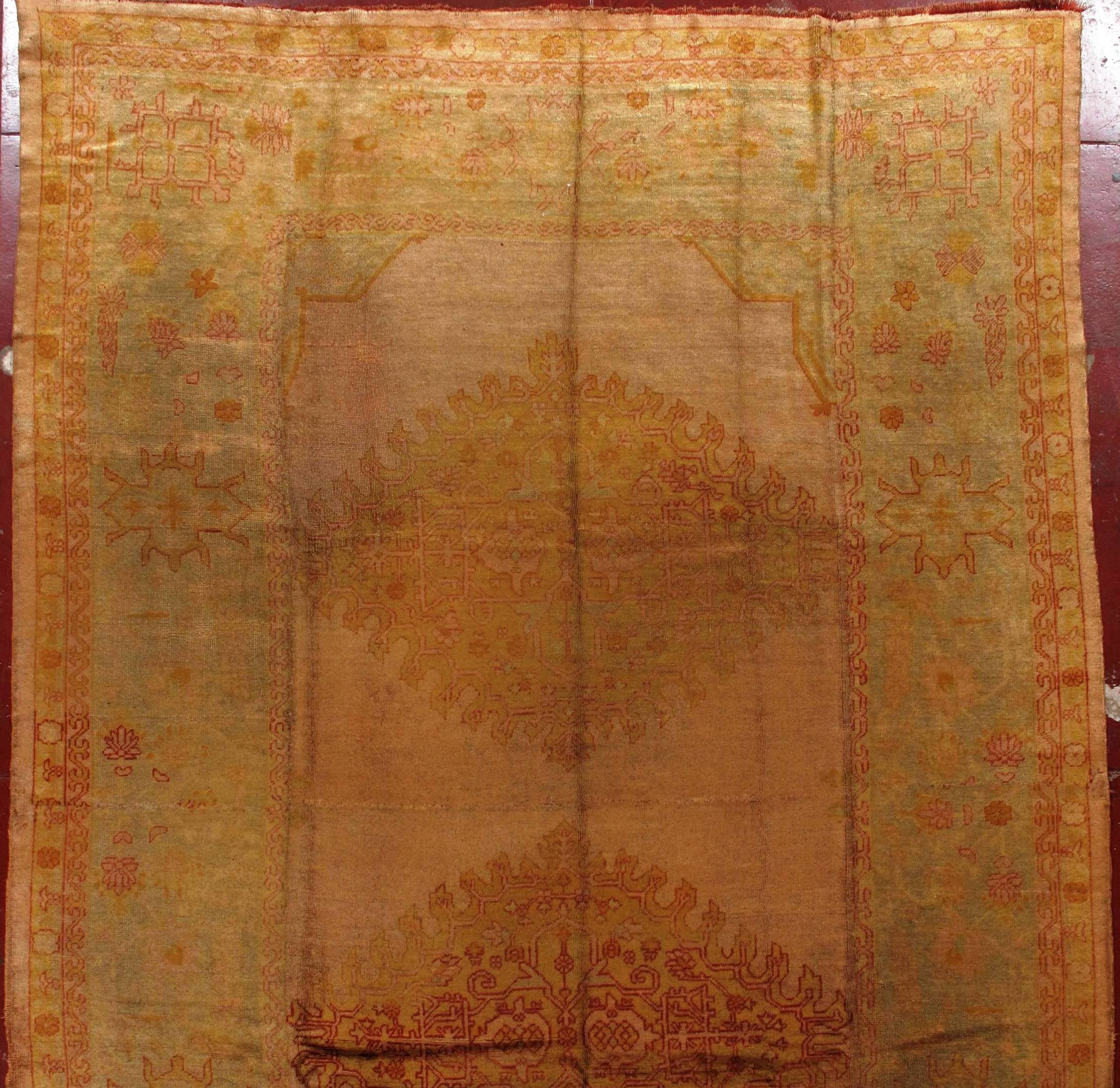 antique oushack carpt