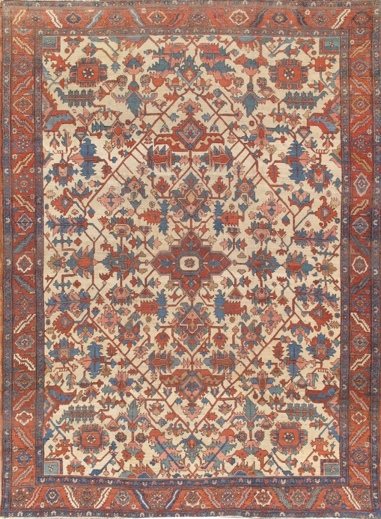 antique herez carpet