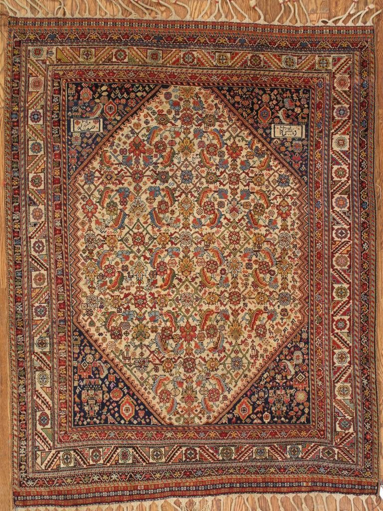antique gashgai rug