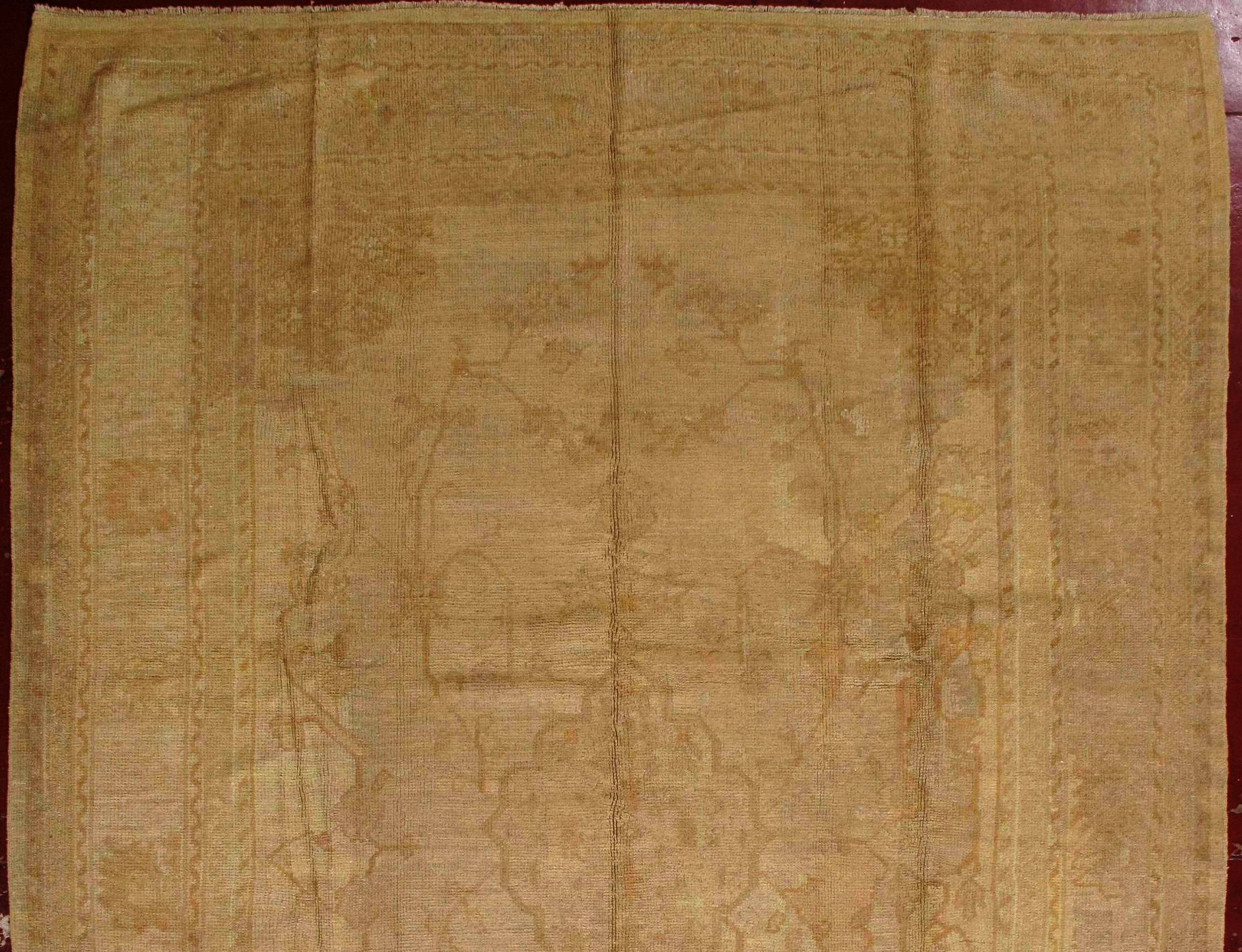 antique oushack carpt