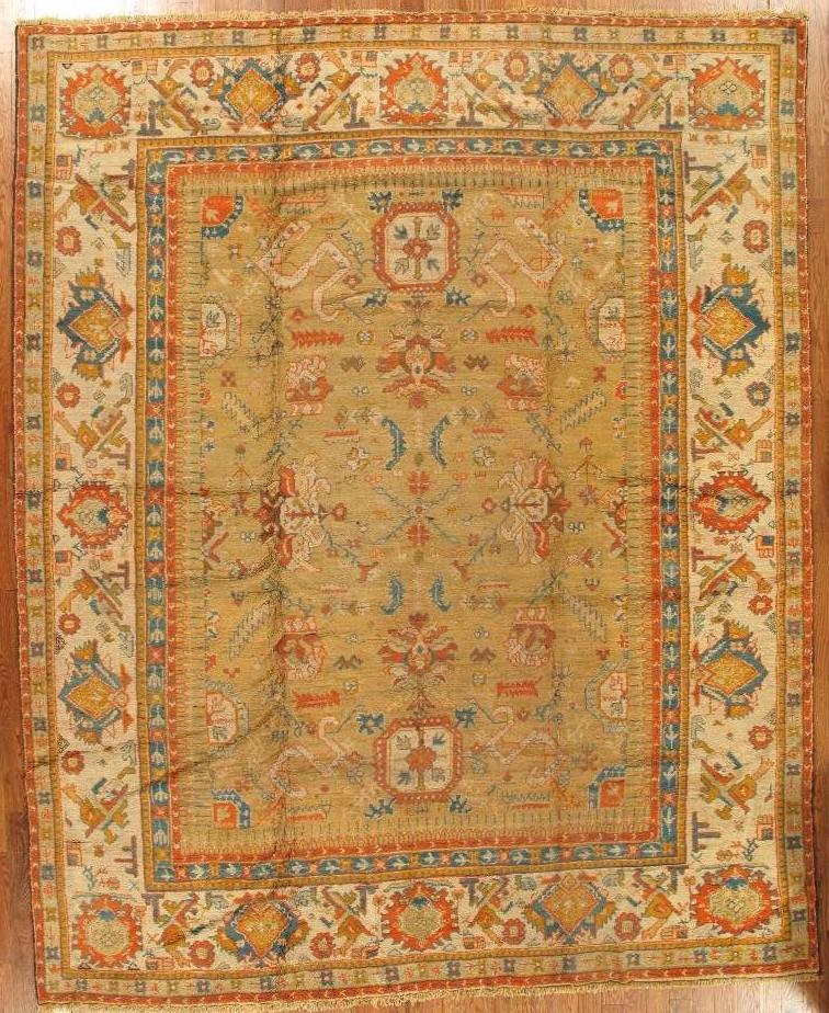 antique oushack carpet