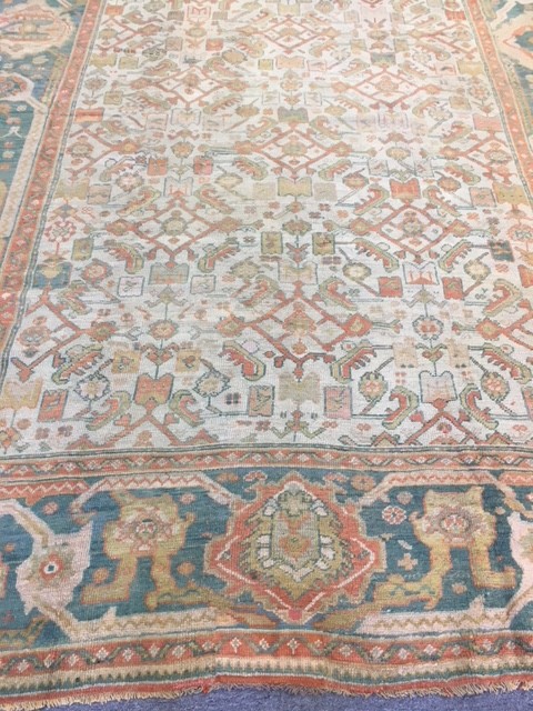 antique sultanabad carpet