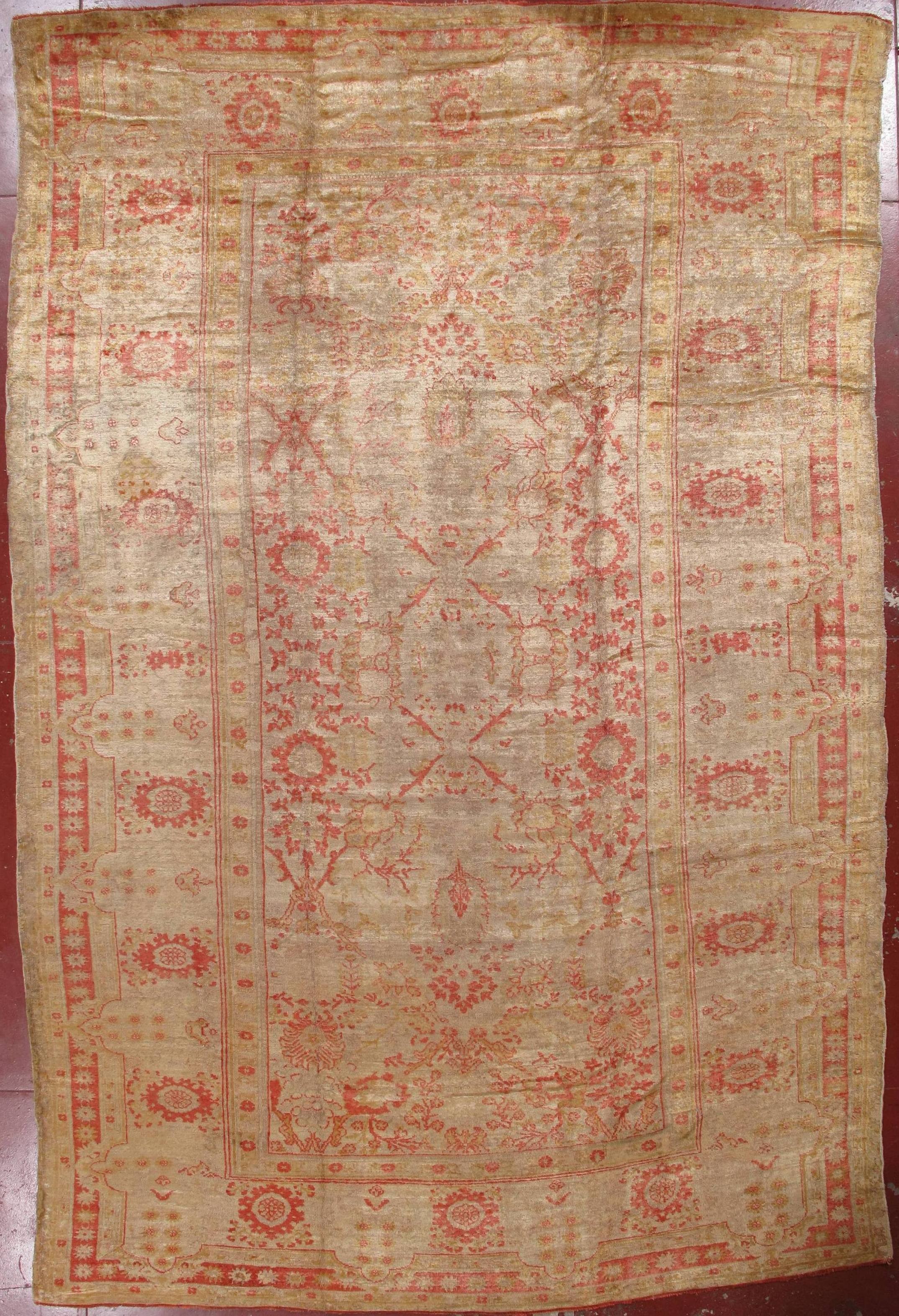 antique oushack carpet