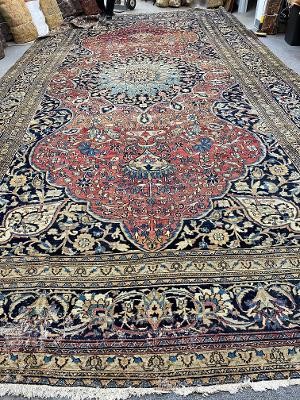 ANTIQUE KHORASAN CARPET