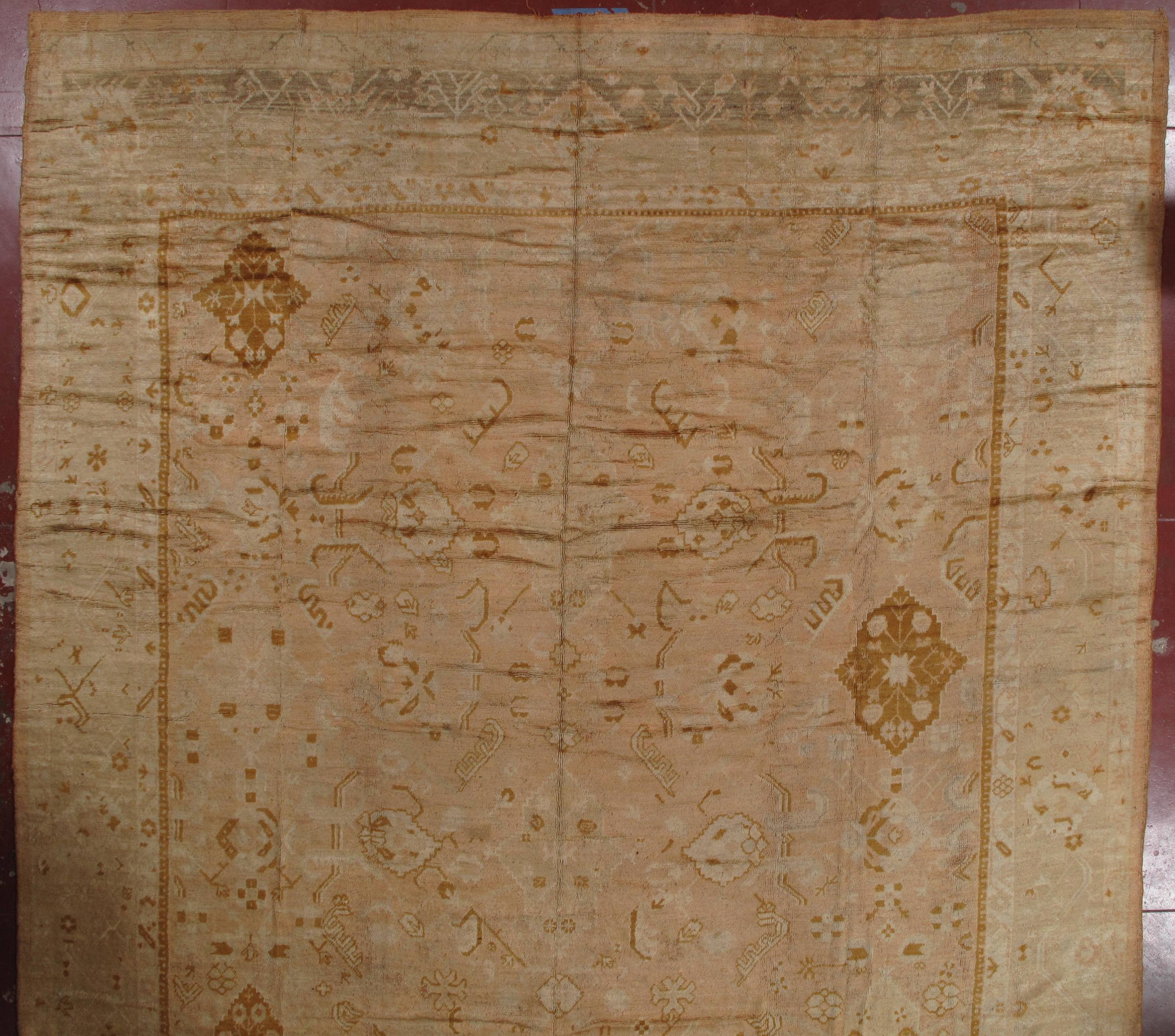 antique oushack carpet
