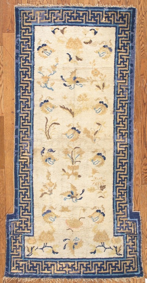 antique ningsia chinese rug