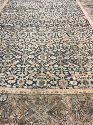 antique sultanabad carpet  