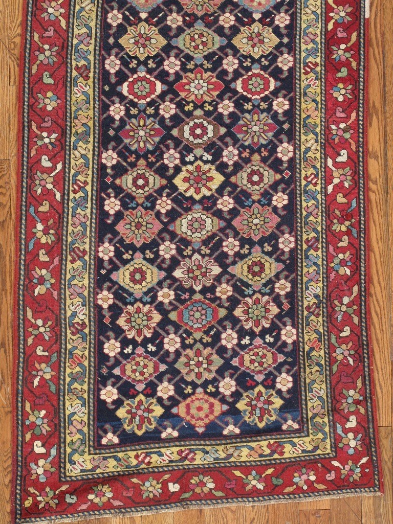 ANTIQUE karabagh  RUNNER