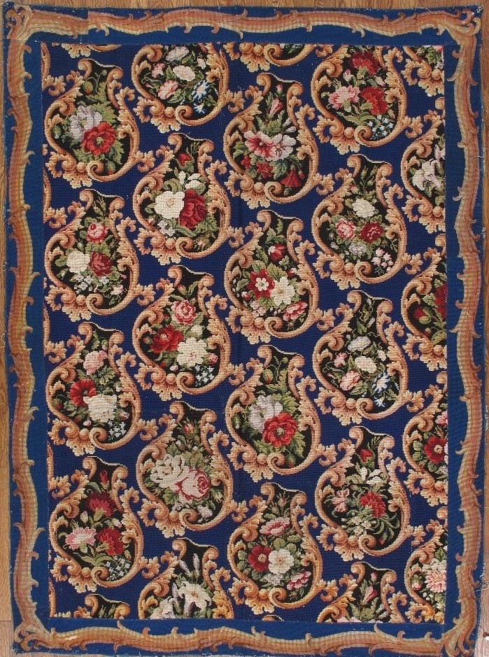 ANTIQUE NEEDLE POINT