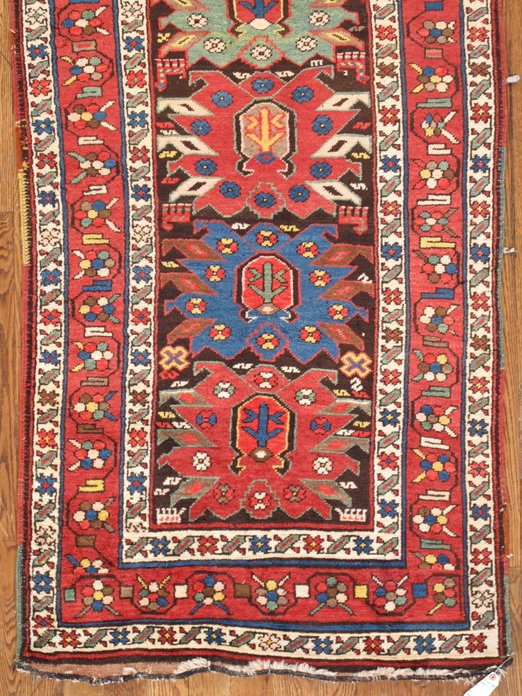 ANTIQUE KARABAGH RUNNER