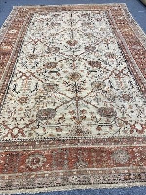 antique giordez carpet