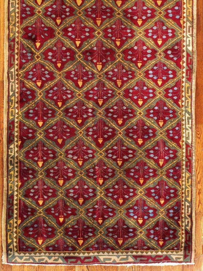 antique agra carpet