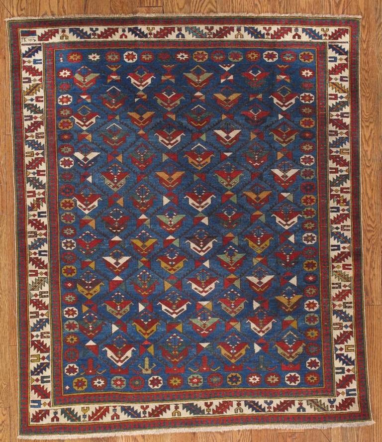 antique shirvan rug