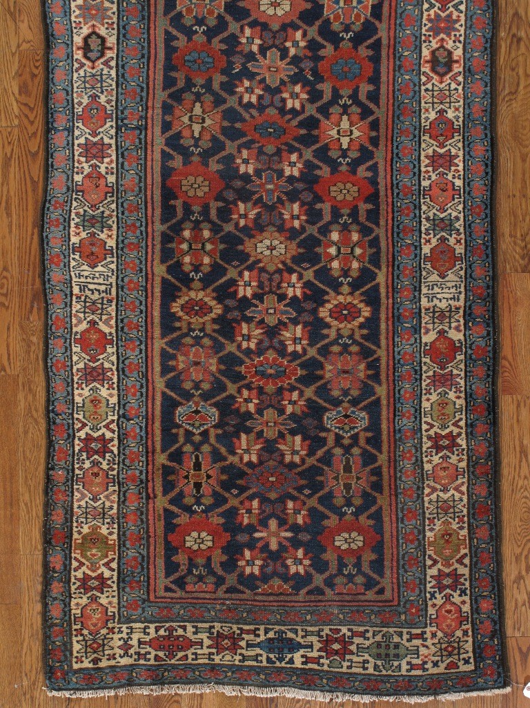 ANTIQUE HAMEDAN RUNNER