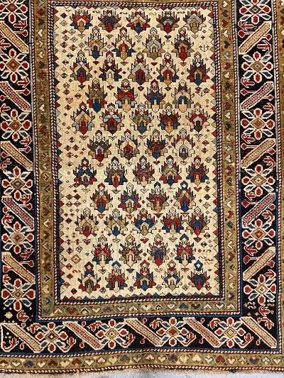 antique shirvan rug