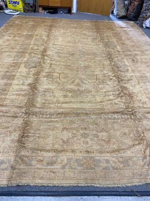 antique oushack carpt