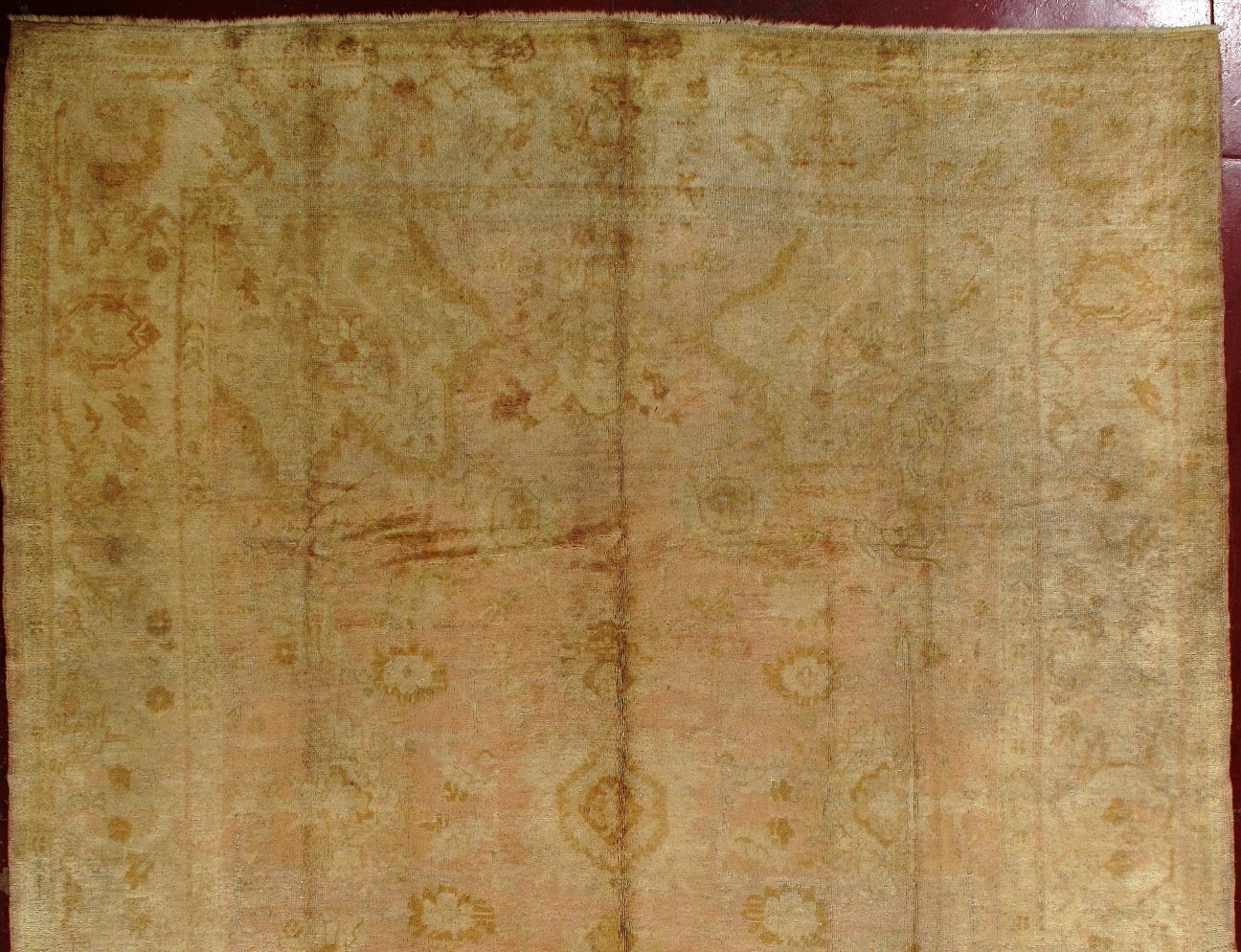 antique oushack carpt