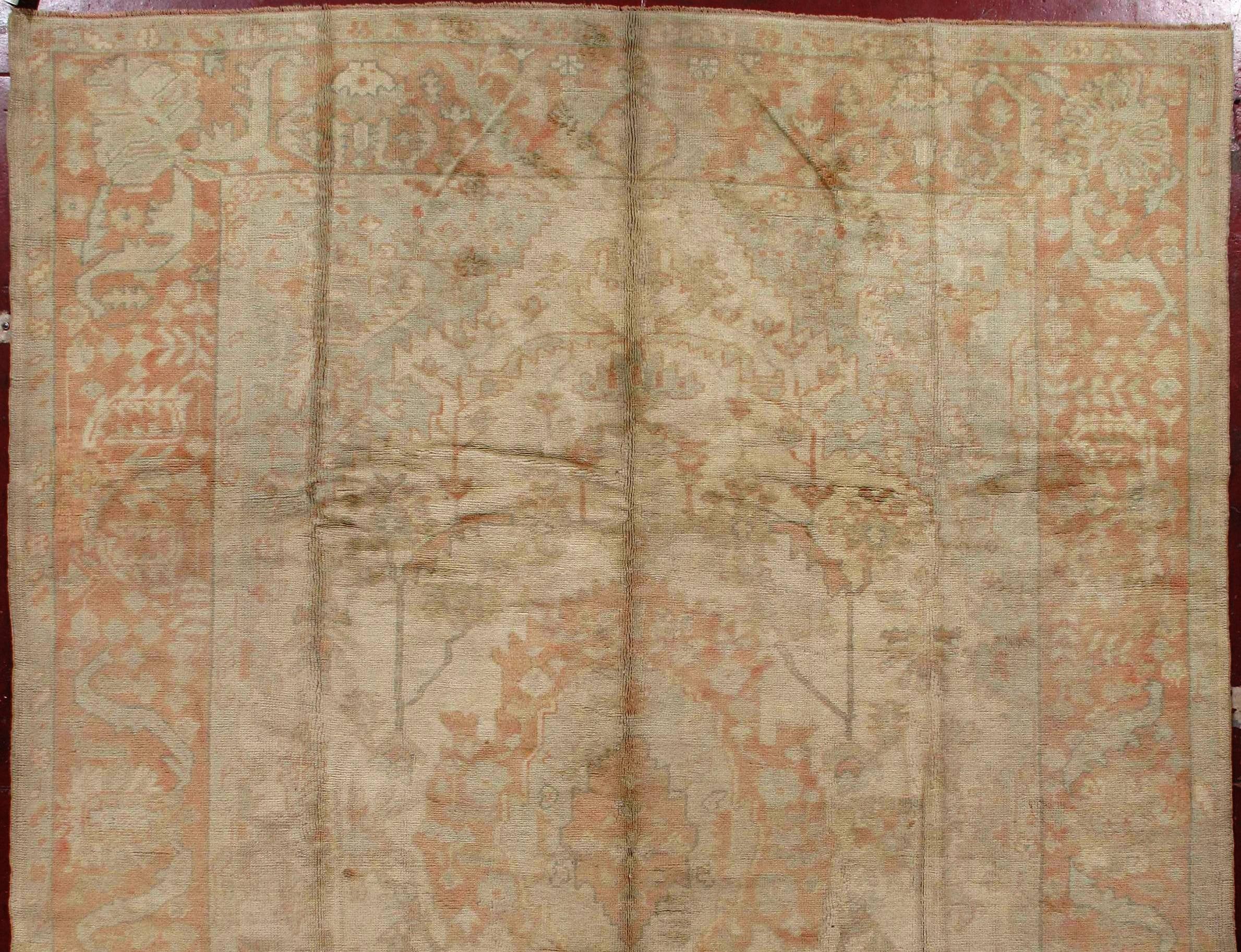 antique oushack carpt