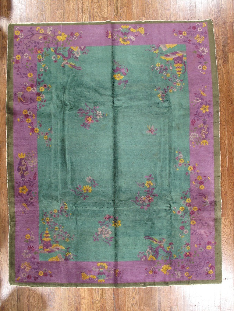 ART-DECO CHINESE RUG