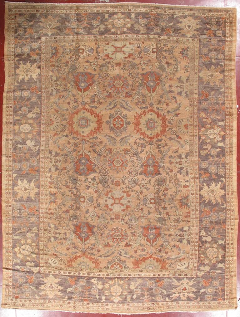 ANTIQUE SULTANABAD CARPET