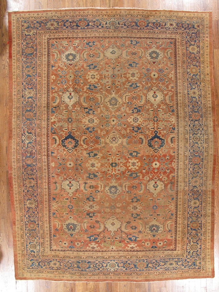 ANTIQUE SULTANABAD CARPET