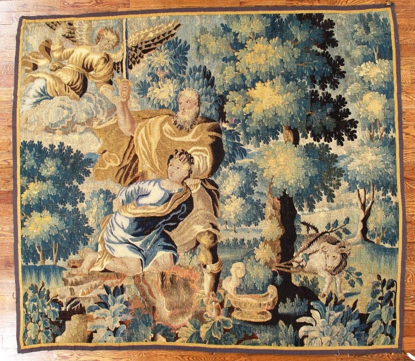 ANTIQUE TAPESTRY 