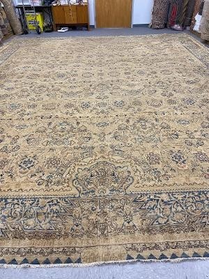 antique lavar carpet