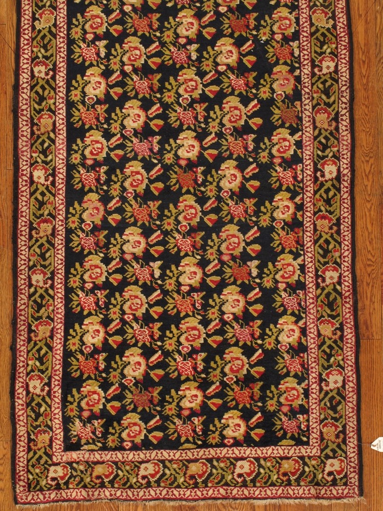ANTIQUE KARABAGH RUNNER