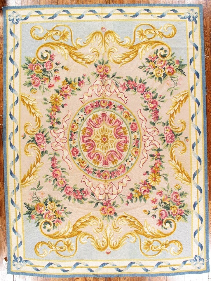 antique aubbossan carpet